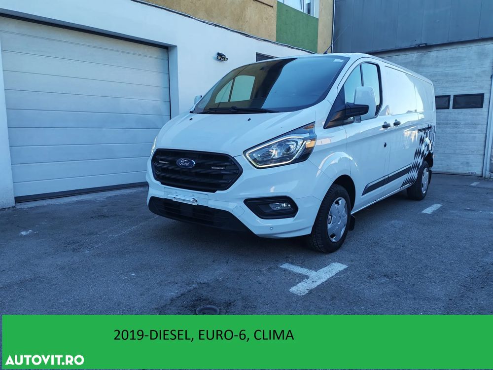 Ford Transit Custom DCIV 320 2.0 EcoBlue 130 CP L2H1 Limited - 1