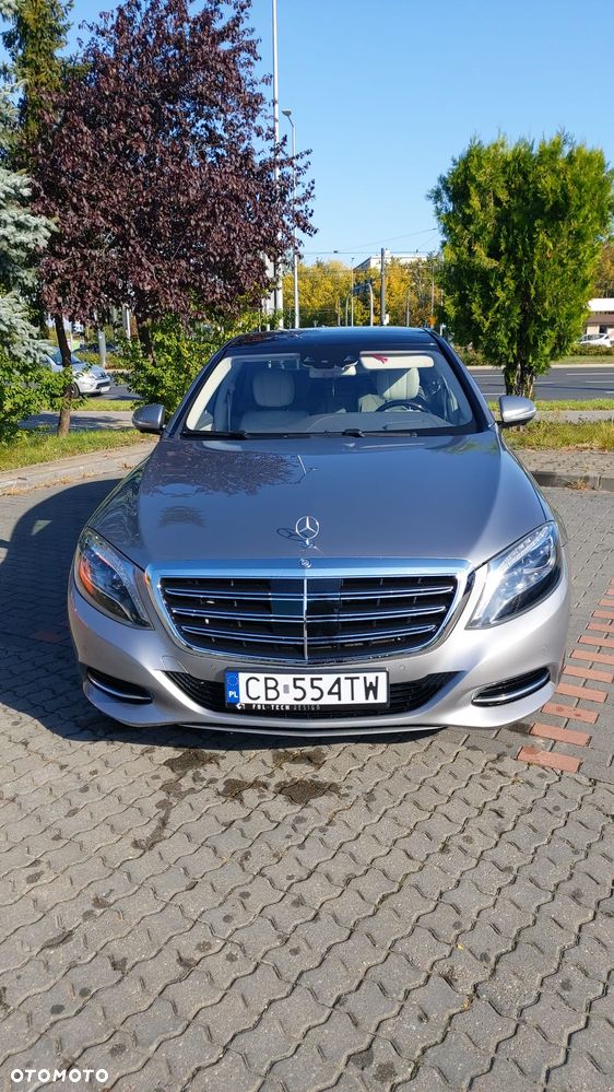 Mercedes-Benz Klasa S 350 BlueTec - 4
