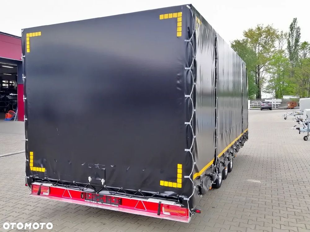 Besttrailers Laweta przyczepa ALUMINIOWA Silverstone PRODUCENT Besttrailers - 8