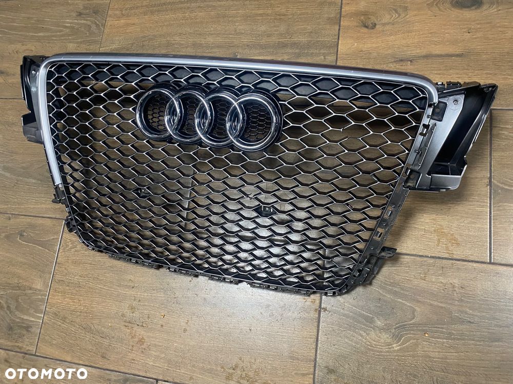 Grill atrapa  Audi RS5 8T0 09-12 ORG. - 2