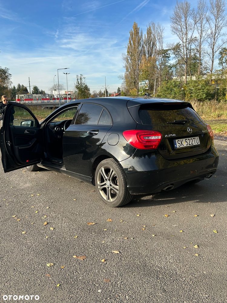Mercedes-Benz Klasa A 250 4-Matic - 19