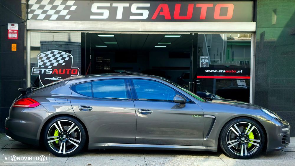 Porsche Panamera S Hybrid - 12