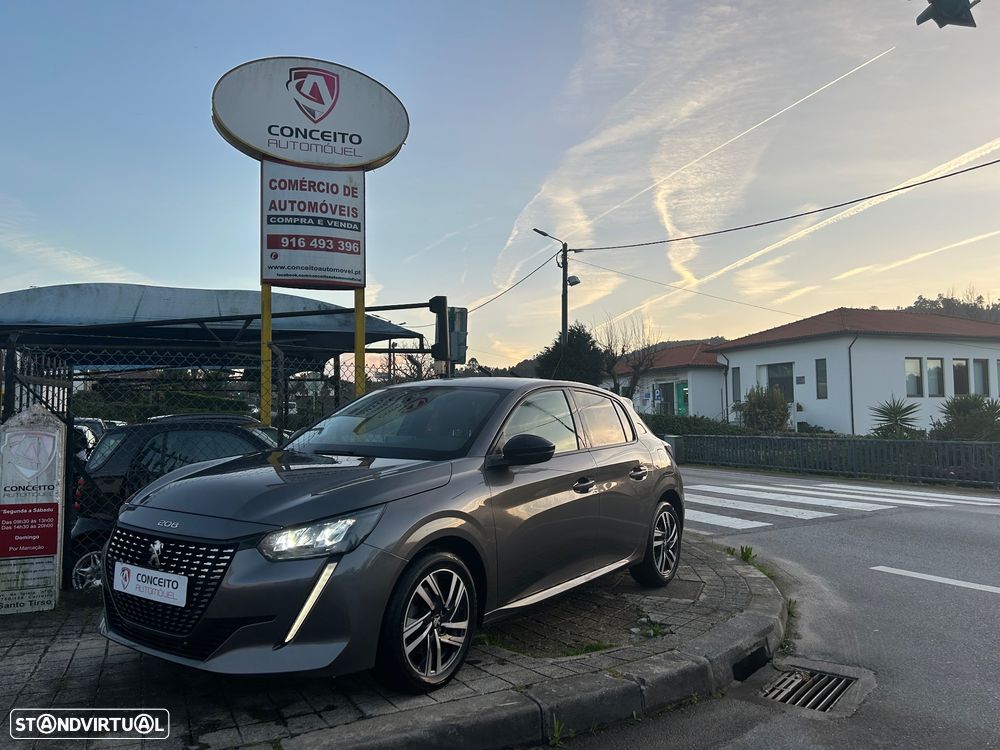 Peugeot 208 PureTech 100 EAT8 Allure Pack - 1