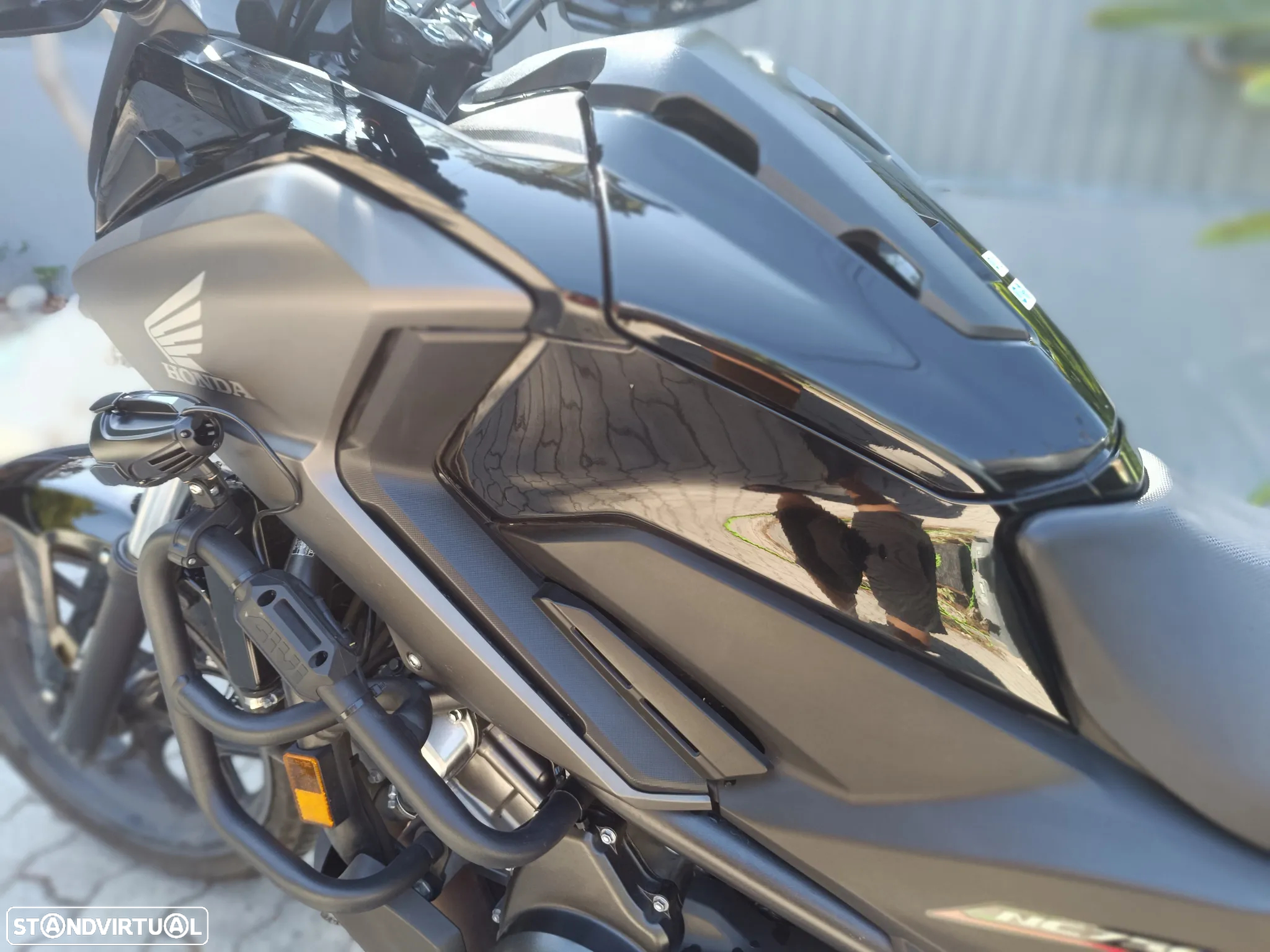 Honda NC750X - 4