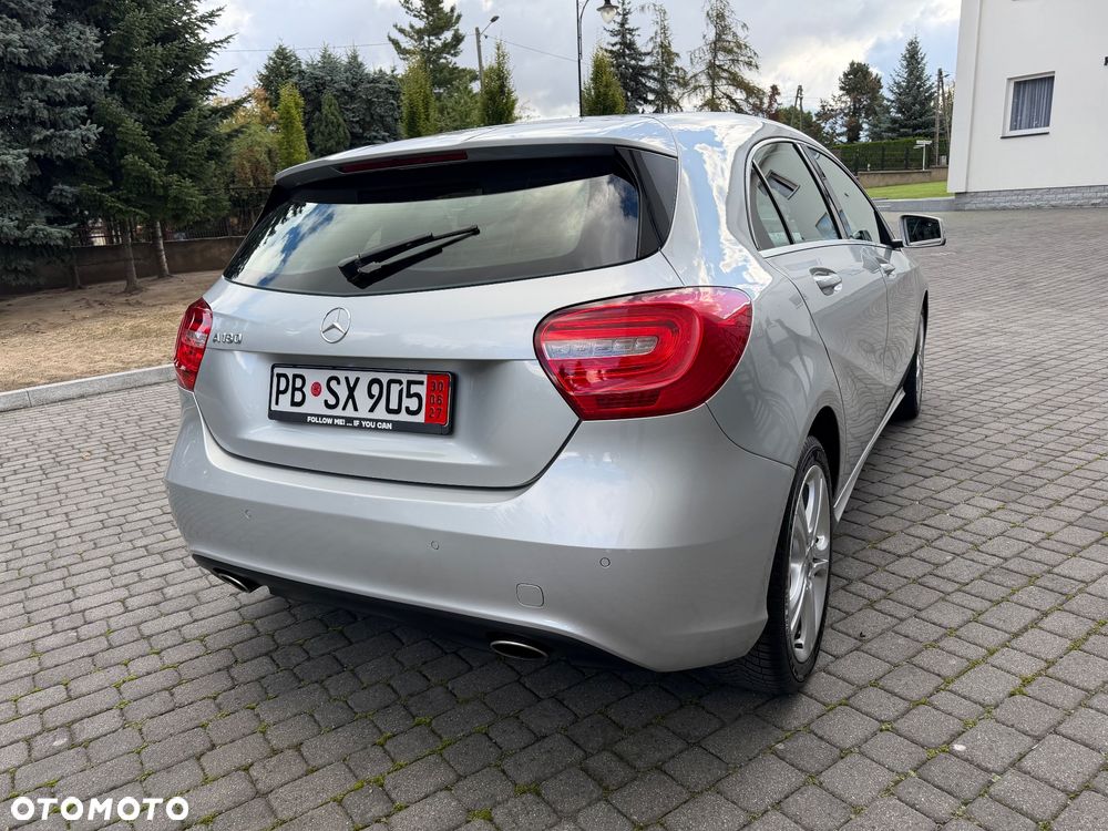 Mercedes-Benz Klasa A 180 (BlueEFFICIENCY) - 12