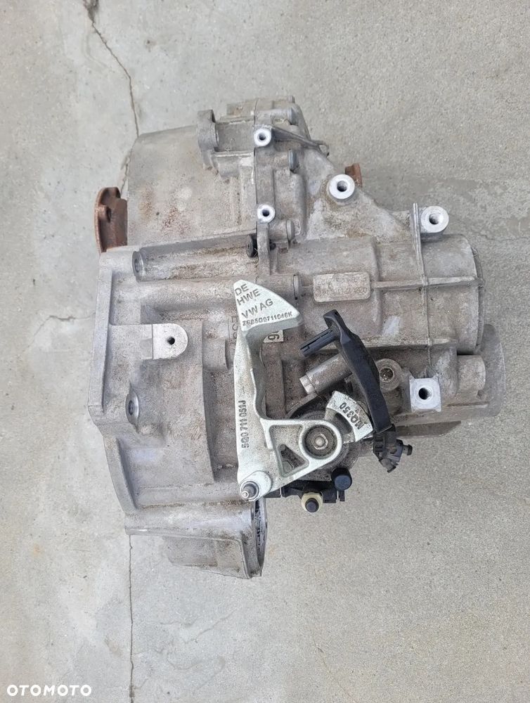 Skrzynia biegów VW Tiguan II Passat B8 2,0 TDI 2017r 6-bieg manual QZZ 40 tys. km - 2