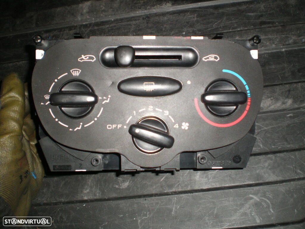 Comando Sofagem Comsauf128 PEUGEOT 206 1998 BEHR PEUGEOT 206 2001 1.9D 70CV 3P CINZA BEHR - 1