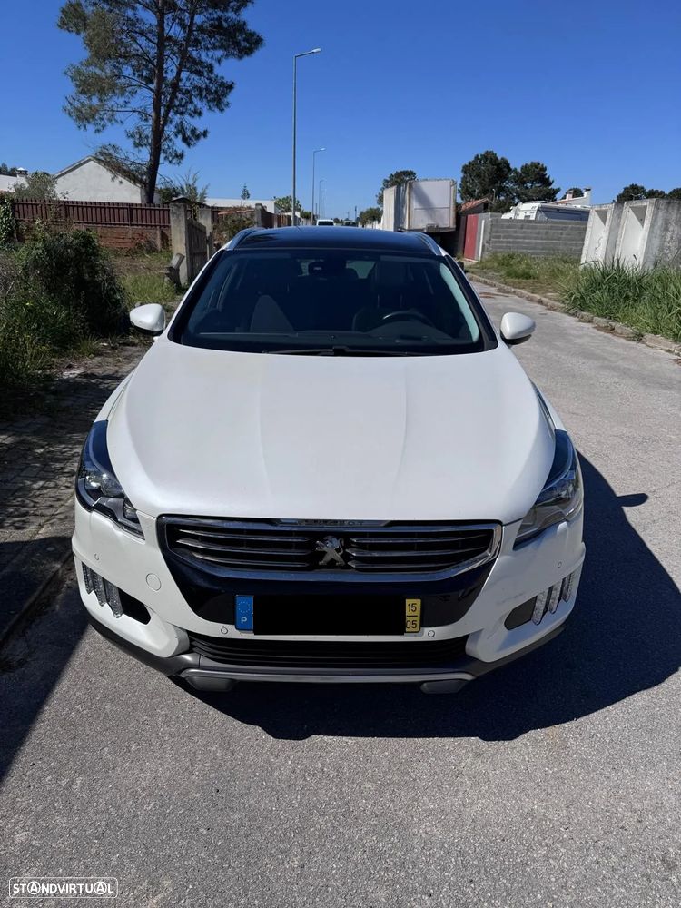 Peugeot 508 RXH 2.0 HDi Hybrid4 2-Tronic - 6
