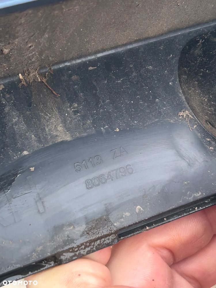 BMW X3 G01 X4 G02 M-PAKIET PRÓG LISTWA PROGOWA PRAWA 8064796 - 2