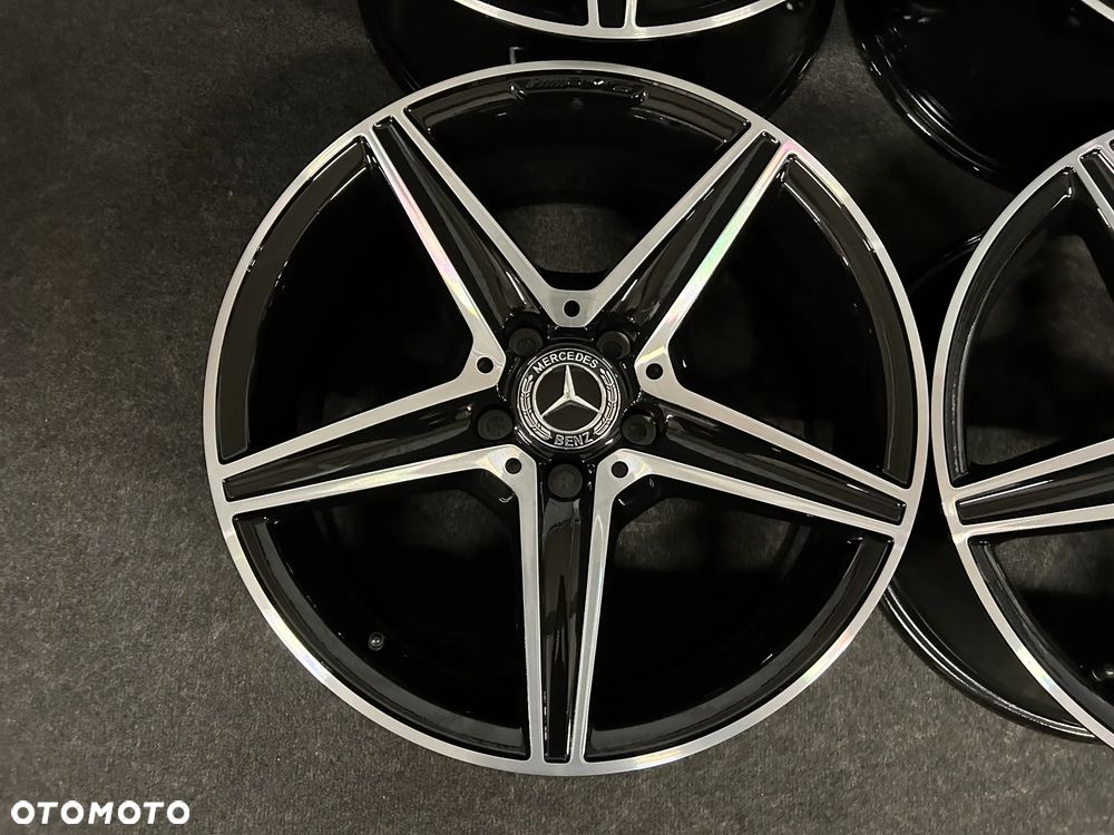 Alufelgi Mercedes C-Klasa W205 AMG, W204, W206, E-Klasa W213, W212 18 cali 5x112 4szt. Ładne z czujnikami! - 8