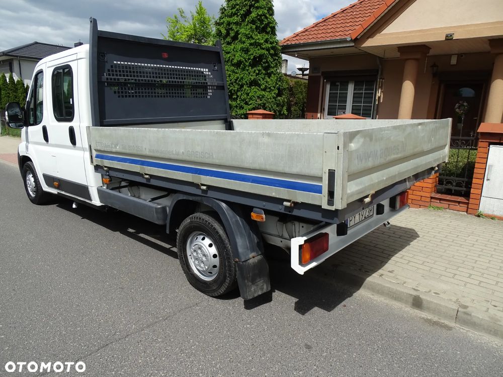 Peugeot Boxer 120 koni ,DOKA DUBEL , 7 miejsc + skrzynia 3m x 2.10m - 3