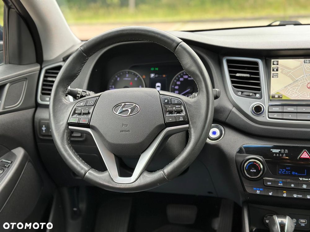 Hyundai Tucson 2.0 CRDI Premium 4WD - 15