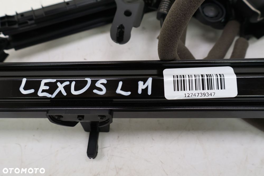 LEXUS LM II TOYOTA ALPHARD VELLFIRE ROLETA STELAŻ SZYBY TYŁ LEWA 65992-V2040 - 4