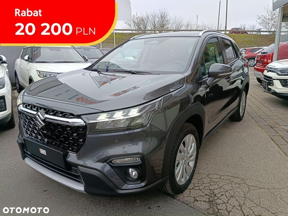 Suzuki S-Cross 1.4 BoosterJet mHEV Premium Plus SP - 6