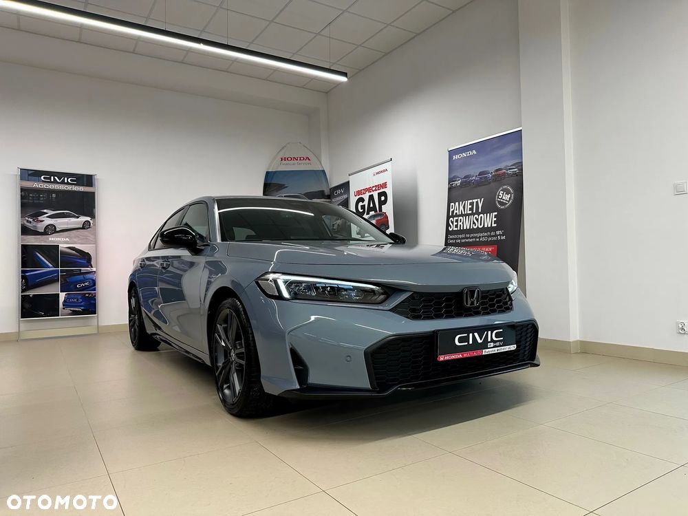 Honda Civic 2.0 i-MMD Sport BSI CVT - 2