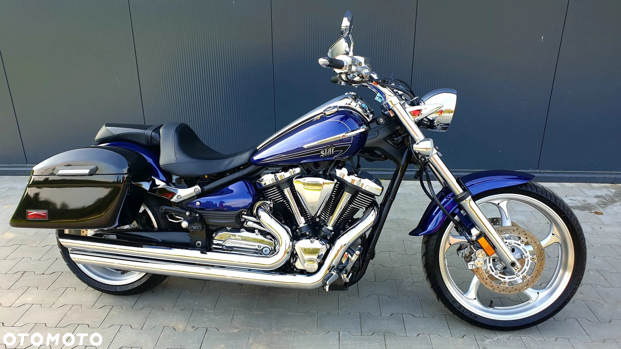 Yamaha Raider - 9