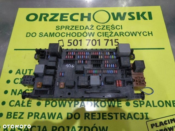 DAF XF CF 106 EURO SKRZYNKA BEZPIECZNIKÓW