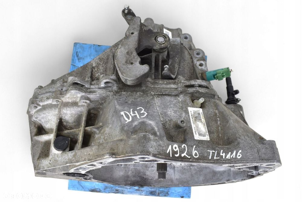 Skrzynia Biegów Manualna NISSAN QASHQAI J10 2.0 16V 141KM TL4116 07-14r - 2
