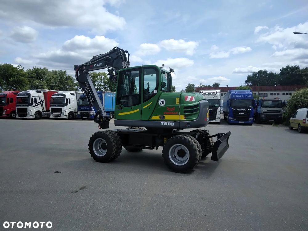 Schaeff TW110 koparka kołowa 4x4 - 16