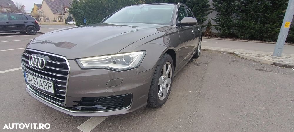 Audi A6 2.0 TDI Ultra DPF S tronic - 2