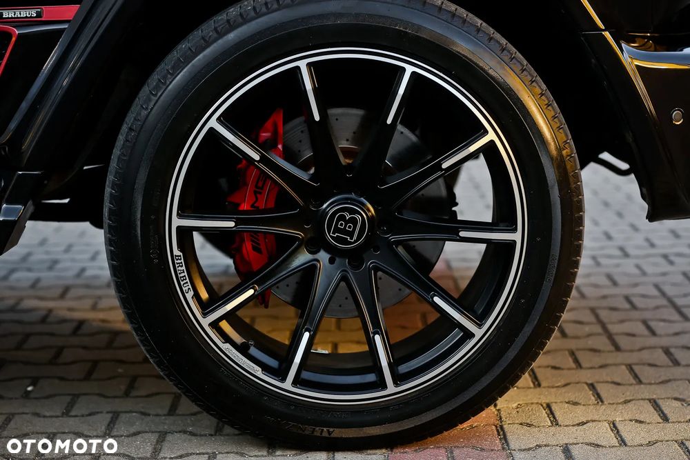 Mercedes-Benz Klasa G - 8