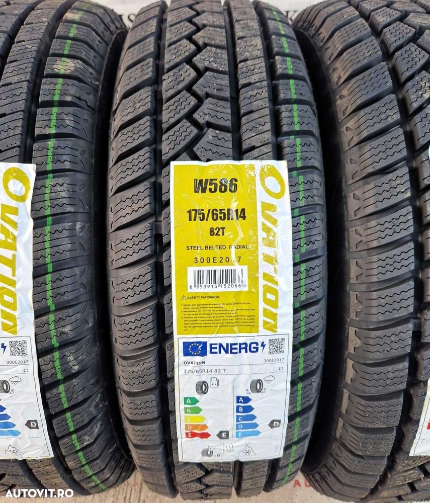 Anvelope noi iarna m+s 175 65 14 Ovation - 4