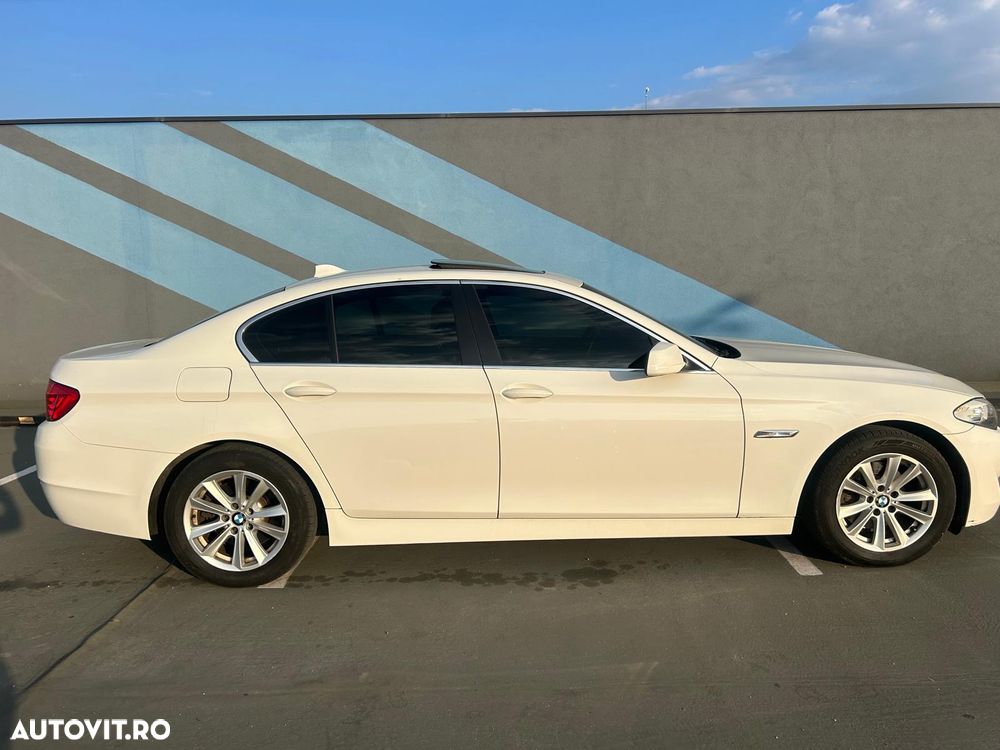 BMW Seria 5 520d BluePerformance Aut. - 28