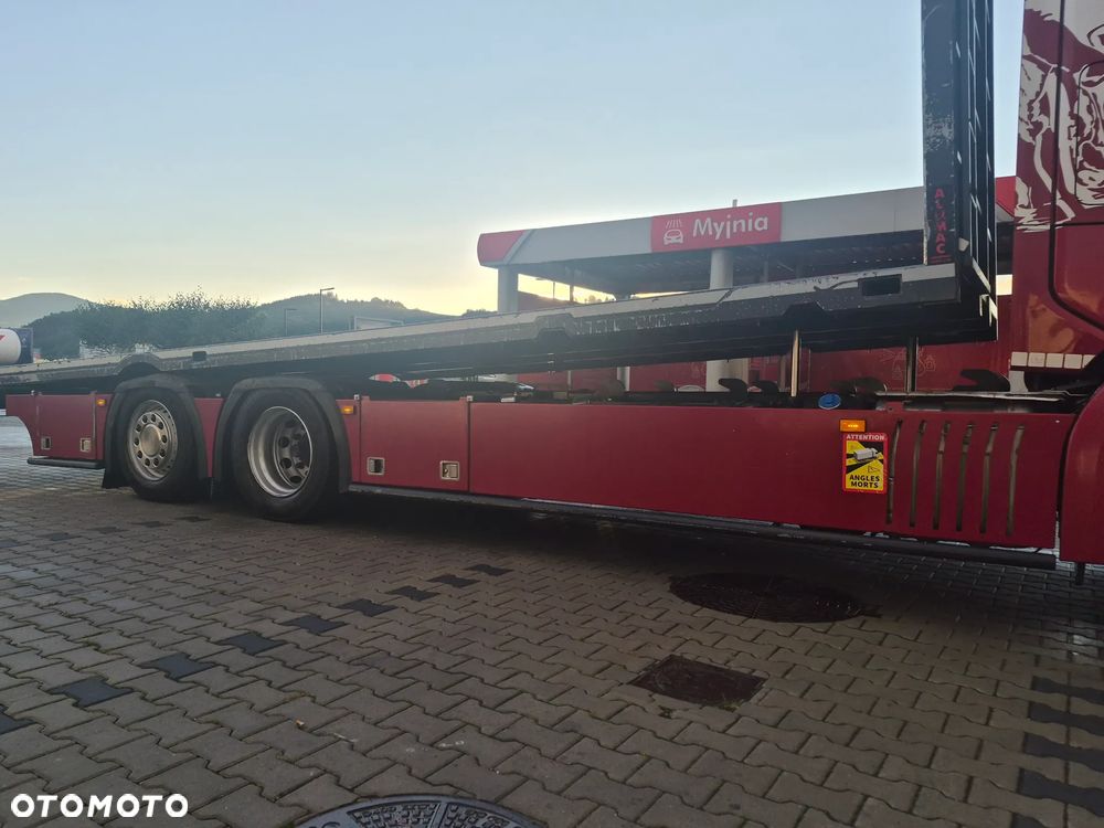 Scania S 500 specjalistyczny , Laweta Platforma hydrauliczna - 9