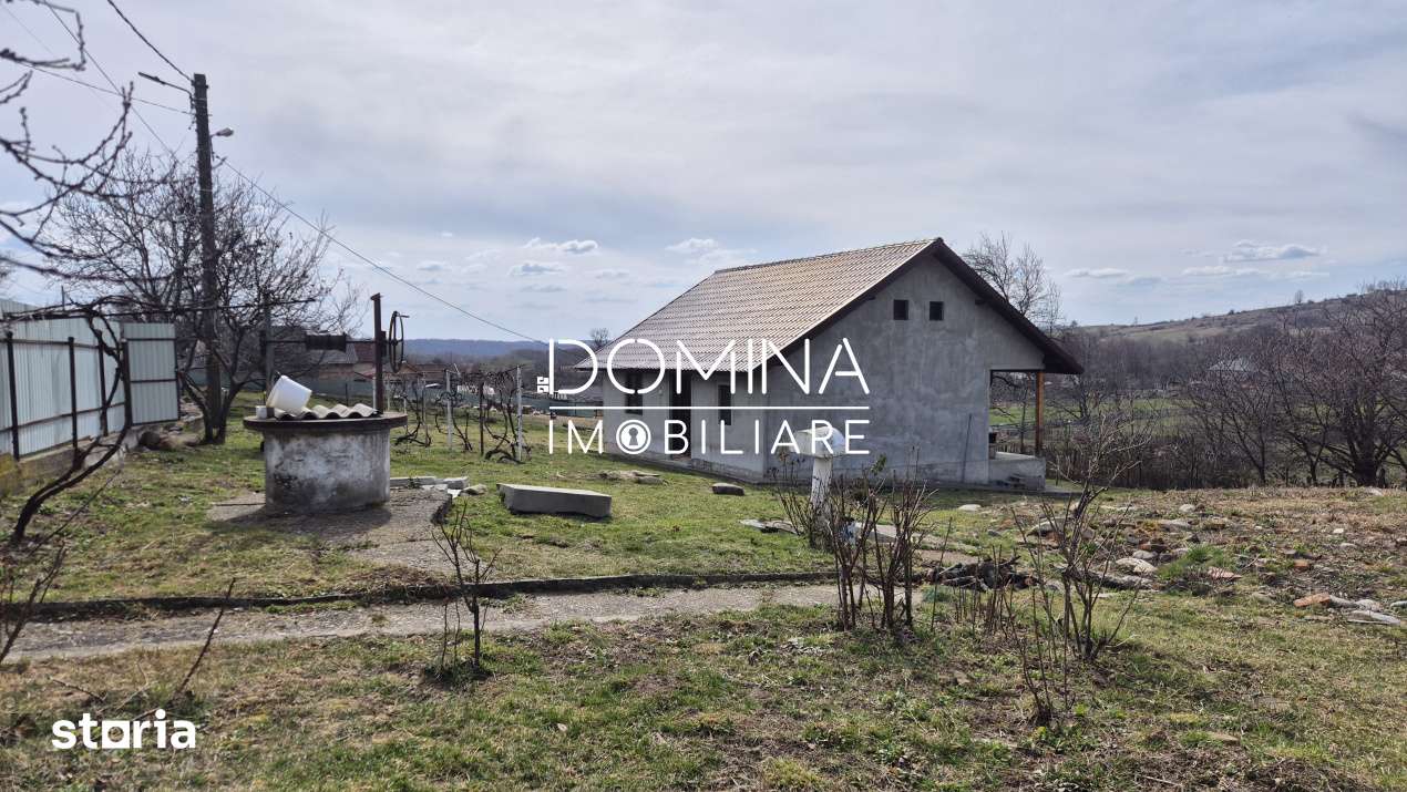 Vanzare casa constructie noua, situata in comuna Baia de Fier - Imagine principală: 2/7