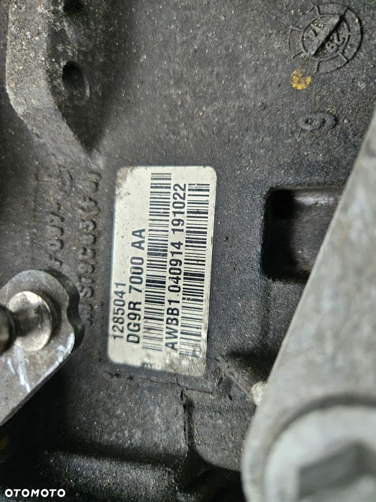 SKRZYNIA VOLVO S40 II V40 V50 S40 V60 V70III S80 1.6 DIESEL POWERSHIFT DG9R7000AA MONTAŻ!!! RADOM - 2
