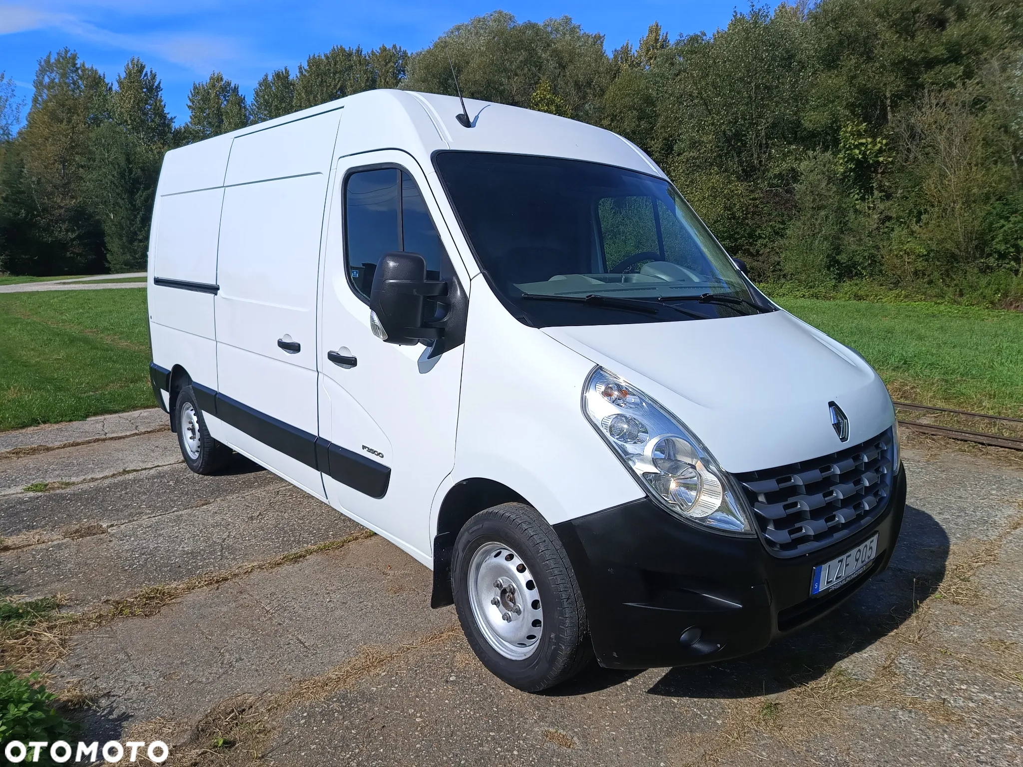 Renault Master L2H2 2.3 dCi 145 kM, 2011 rok  3.5T ORGINALNY PRZEBIEG, NAVI, KLIMA, OGRZEWANIE POSTOJOWE, HAK - 3