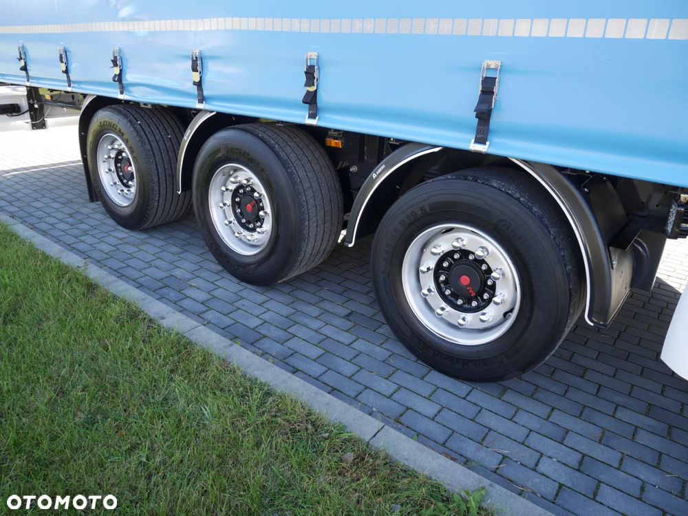 Wielton MEGA/ OŚ PODNOSZONA/ STAN IDEALNY - 7