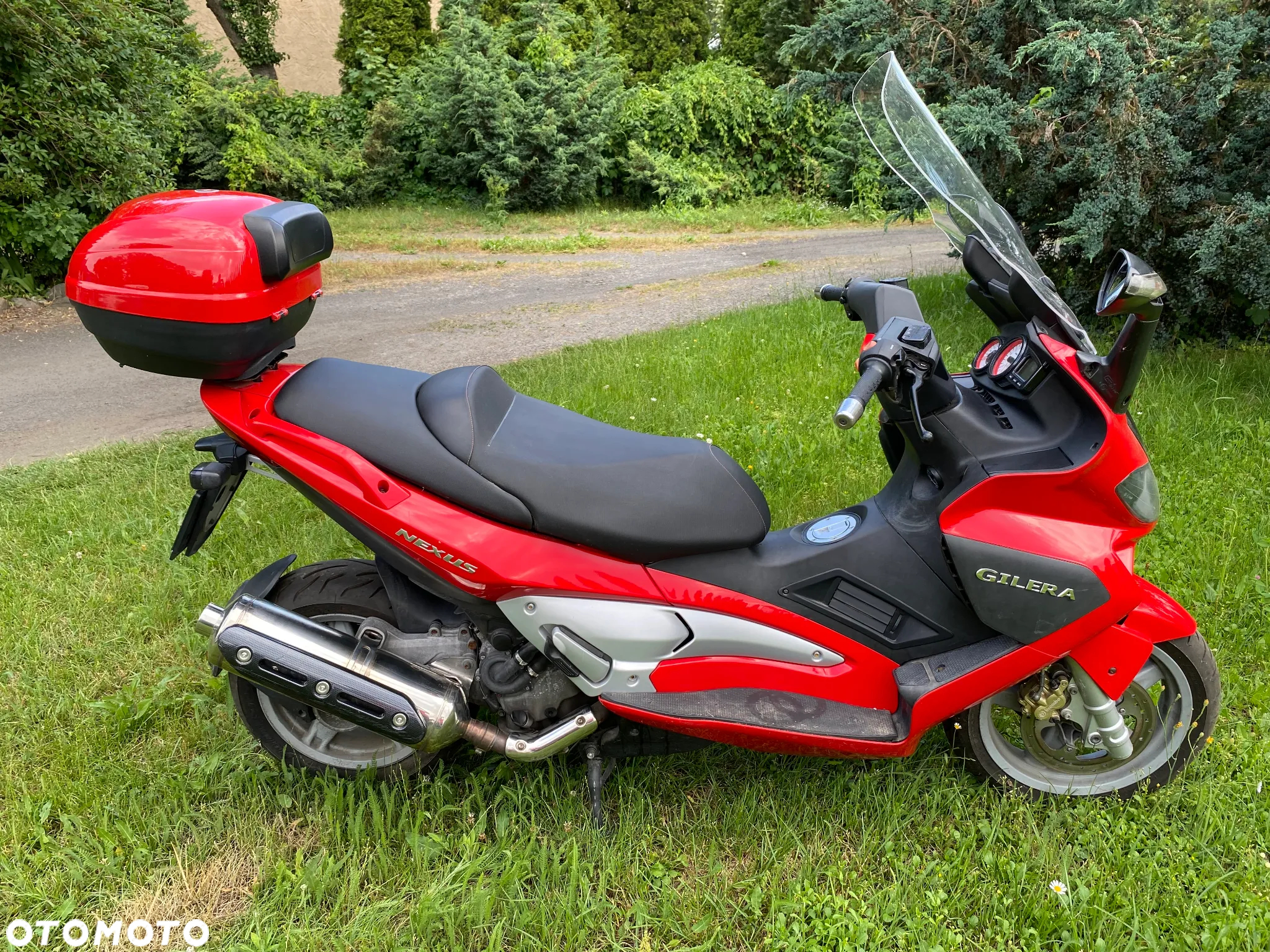 Gilera Nexus 500 - 3