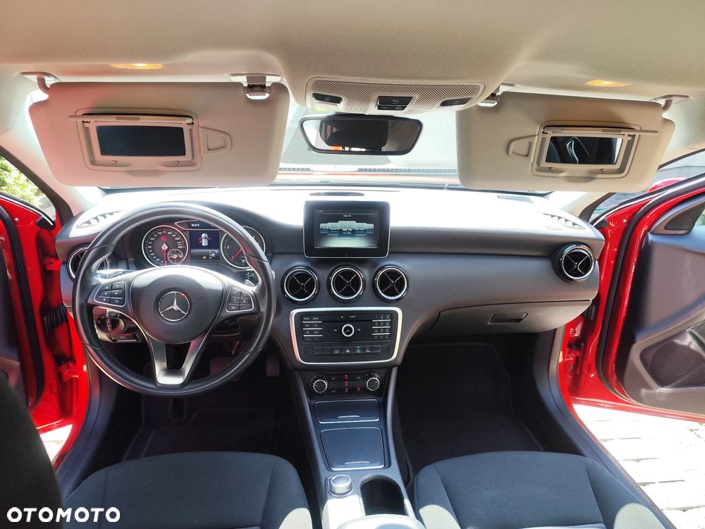 Mercedes-Benz Klasa A 160 CDI 7G-DCT - 12