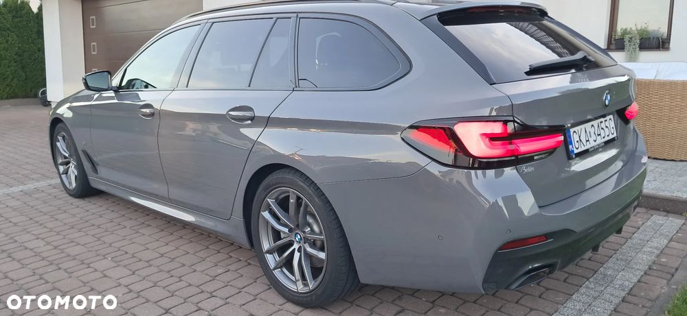 BMW Seria 5 520d M Sport sport - 14