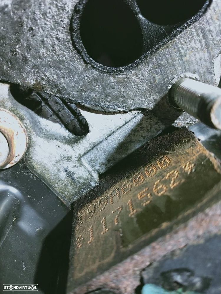 MOTOR COMPLETO FIAT GRANDE PUNTO 2005 -199A6000 - 1