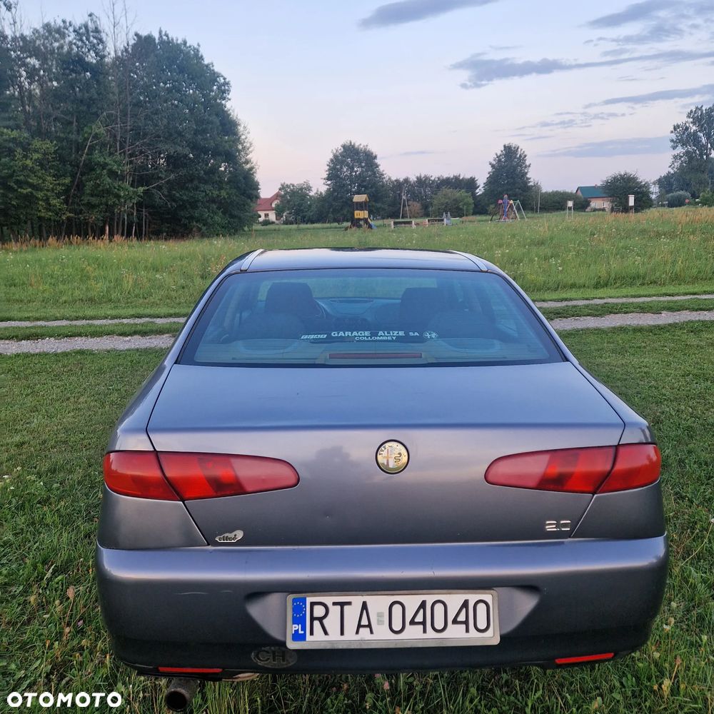 Alfa Romeo 166 2.0 TSpark 16V - 2