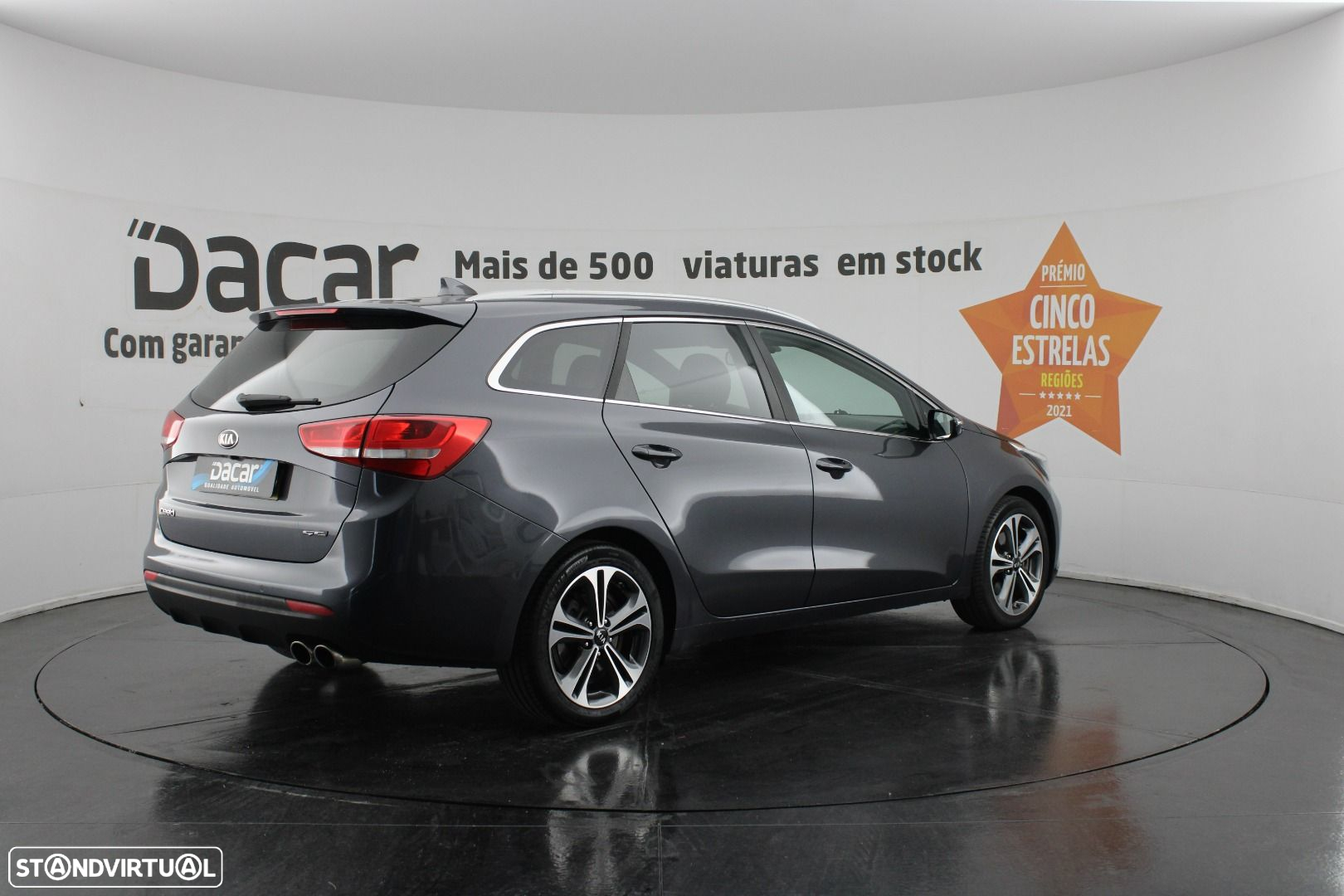 Kia Ceed SW 1.6 CRDi GT Line - 8