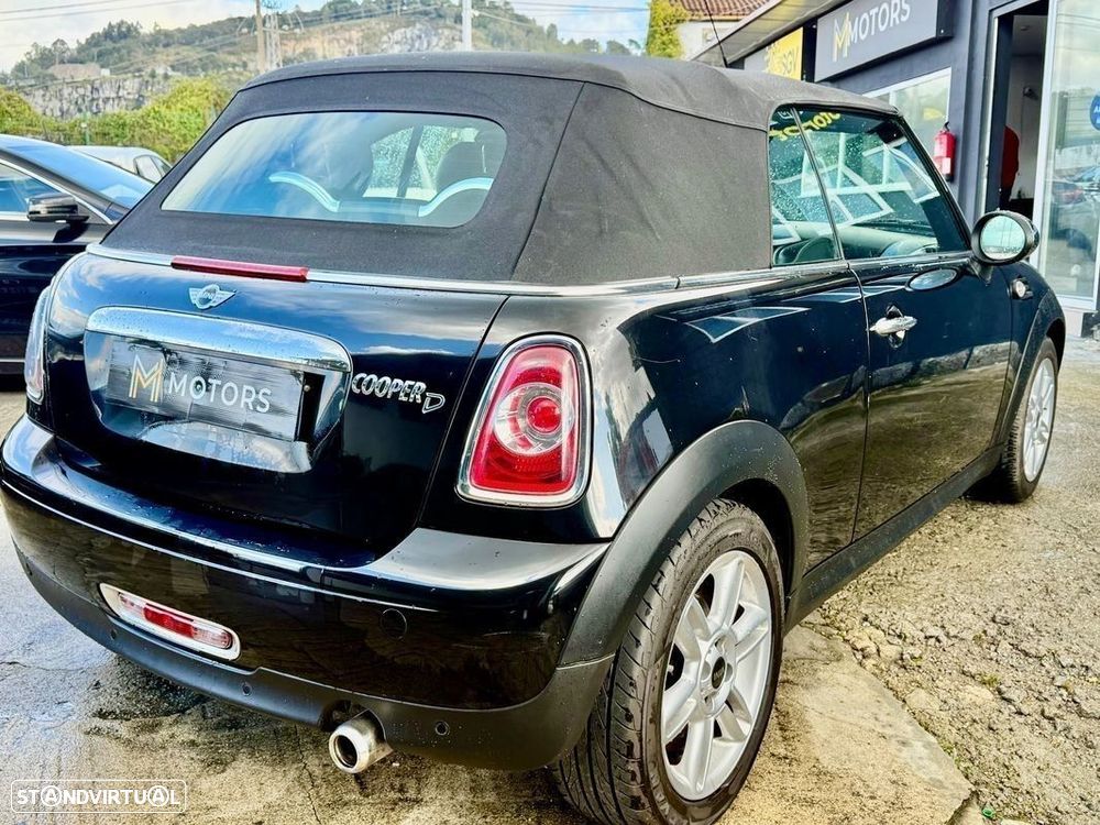 MINI Cabrio Cooper D - 17