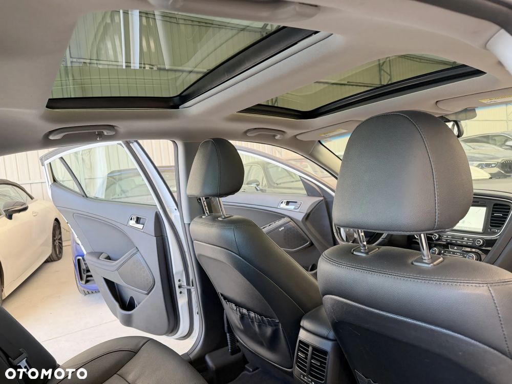 Kia Optima 2.0 T-GDI Automatik GT - 12