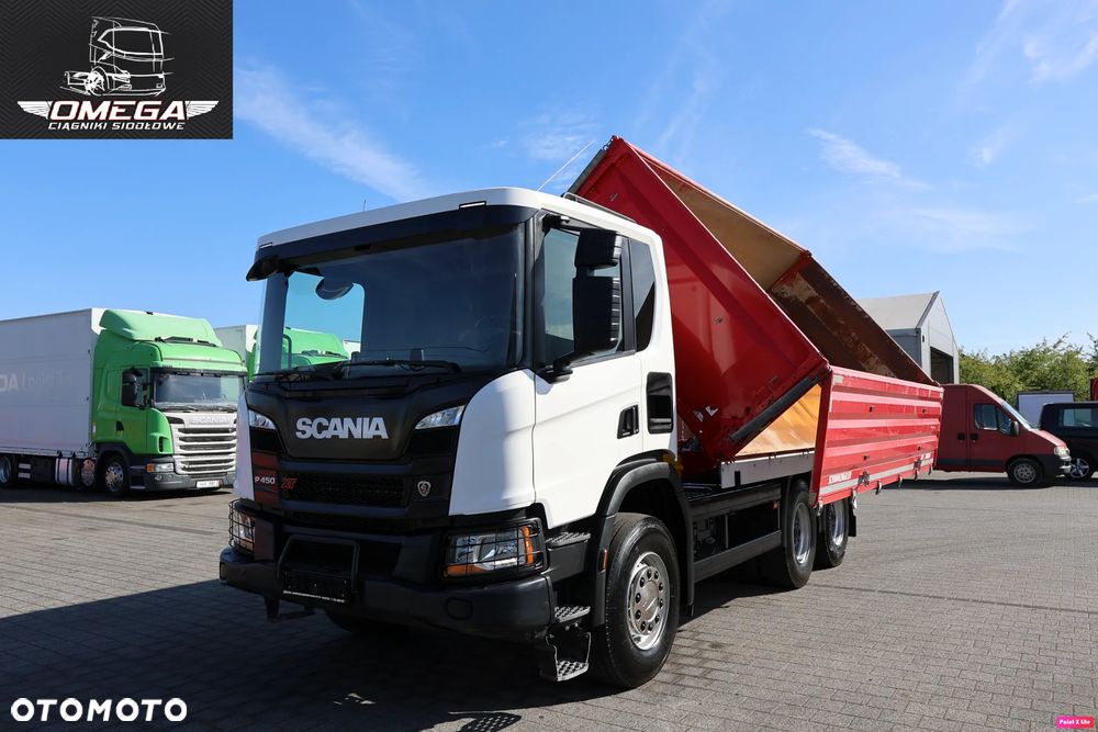 Scania P 450 XT / 6X4 /  WYWROTKA 3 Strony wywrot - 15