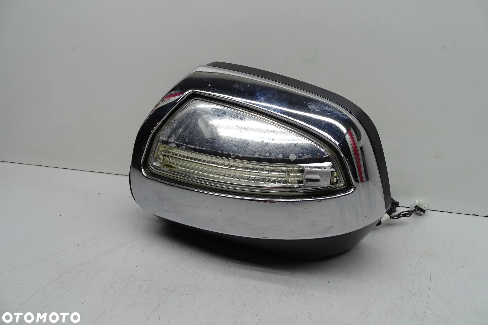 Mercedes ML W164 LIFT Lusterko Lusterka komplet lewe 10+4 prawe 10+2 - 3