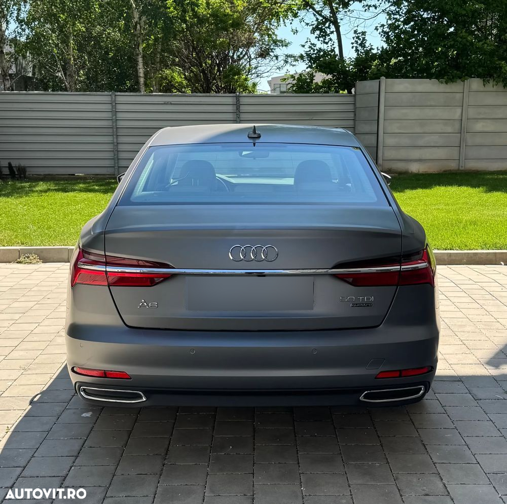 Audi A6 Avant 50 TDI quattro Tiptronic sport - 6