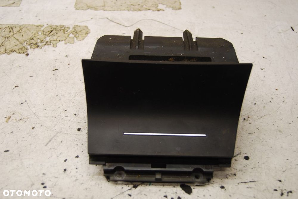 POPIELNICZKA PRZÓD PRZEDNIA 1Z1857962B SKODA OCTAVIA II LIFT