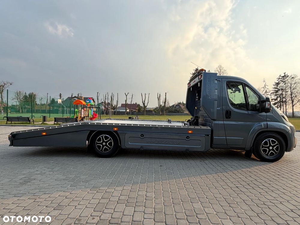 Peugeot BOXER 3.0 HDI 177KM JEGGER AUTOLAWETA OD WŁAŚCICIELA - 4