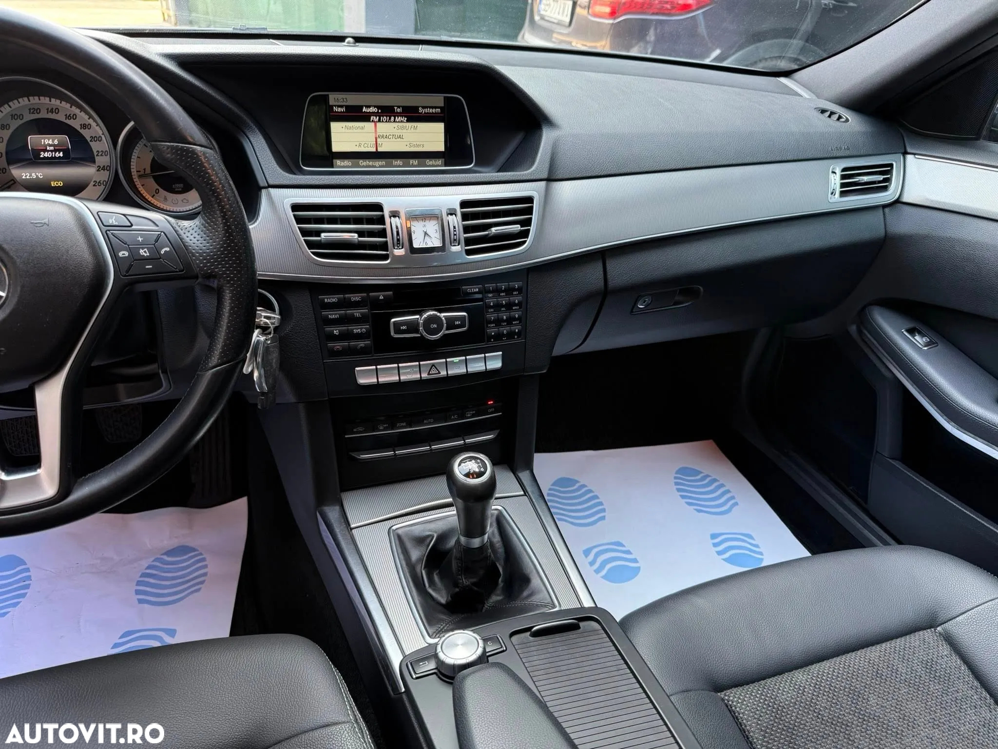 Mercedes-Benz E 200 CDI BlueEfficiency - 9
