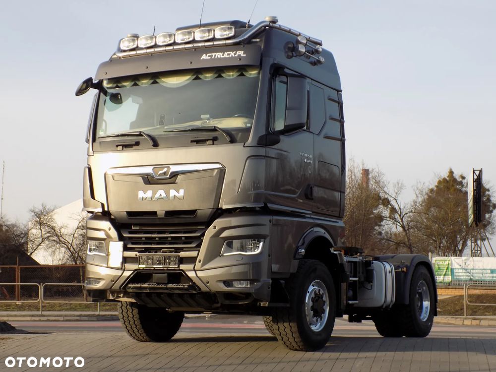 MAN 18.510 TGX/4X4/HYDRO DRIVE/ - 1
