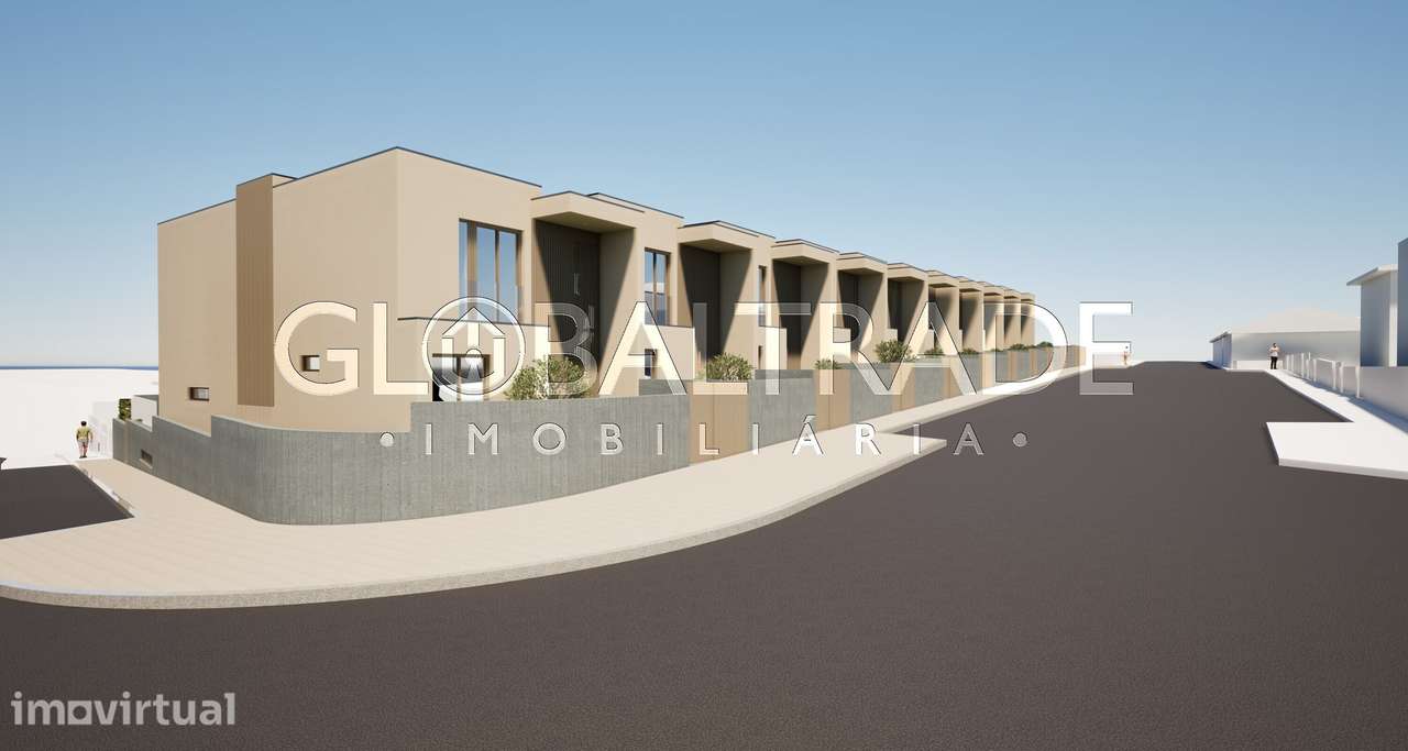 Moradias T4 NOVAS | RIO VILLAGE Condomínio — São Pedro da Cova - Grande imagem: 5/43
