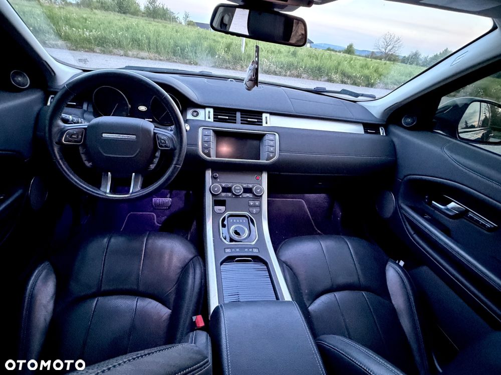 Land Rover Range Rover Evoque Si4 HSE - 9