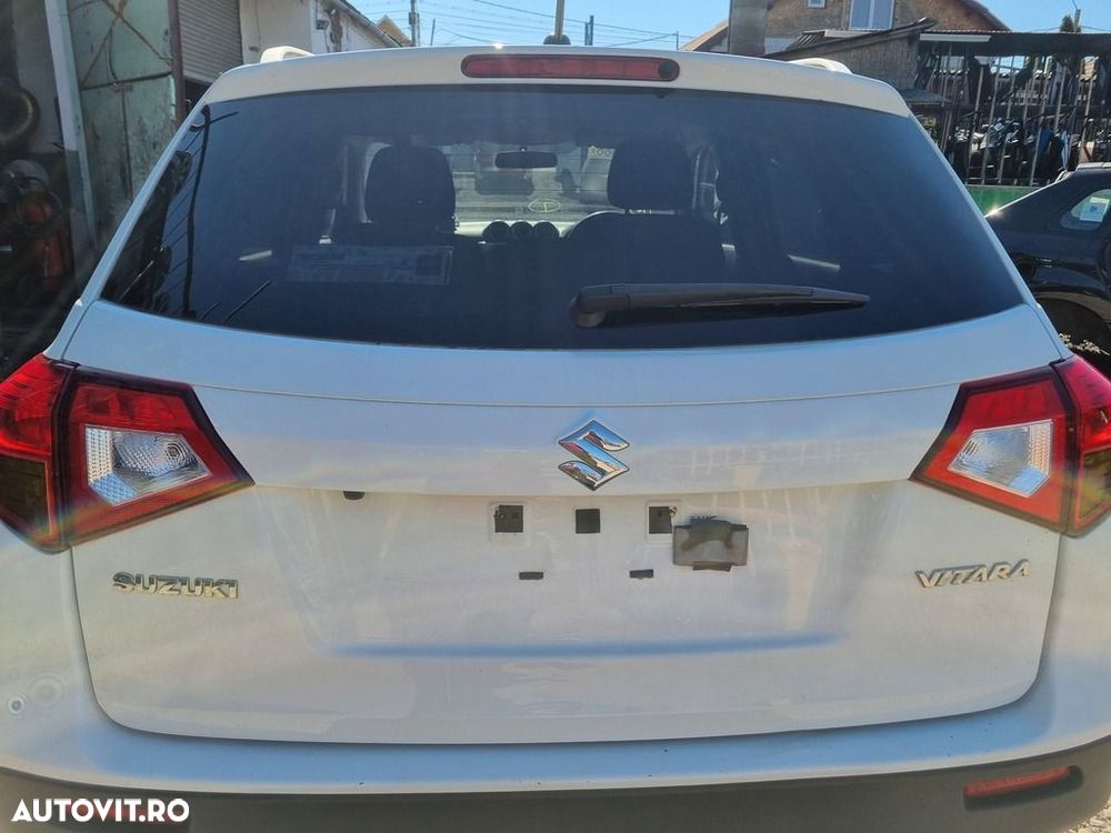 Haion Cu Luneta Suzuki Vitara IV 2014 - 2018 SUV 4 Usi White (1515) - 1